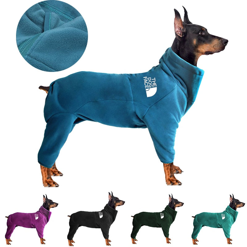 Dog Clothing Warm Pet Jacket