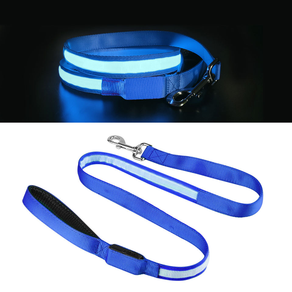 
                  
                    Pet Dog LED Light Emitting USB Charging Luminous Leash Dog Accessories
                  
                