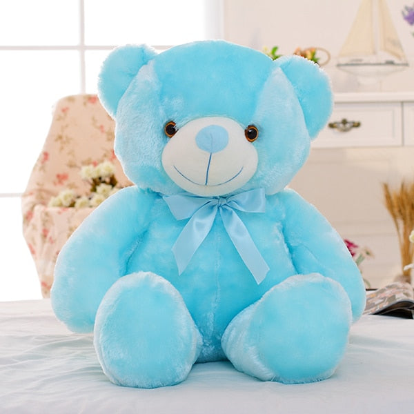 
                  
                    Luminous Light Up LED Teddy Bear Stuffed Animals Plush Toy Colorful Glowing Teddy Bear
                  
                