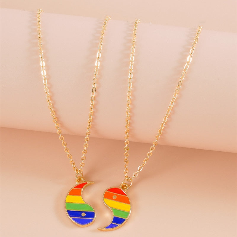 
                  
                    Rainbow Pendant Pride LBGT Necklaces
                  
                