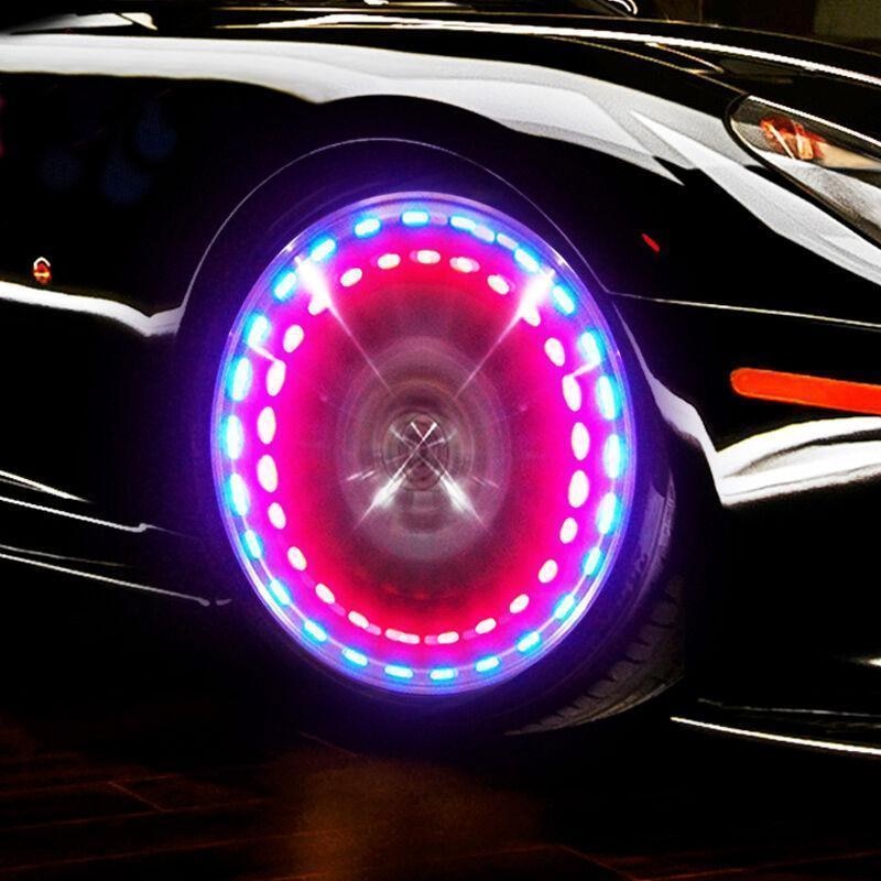 
                  
                    LED Neon Wheel Light Waterproof Tire Valve Caps Car Cycling Flash Light Caps
                  
                