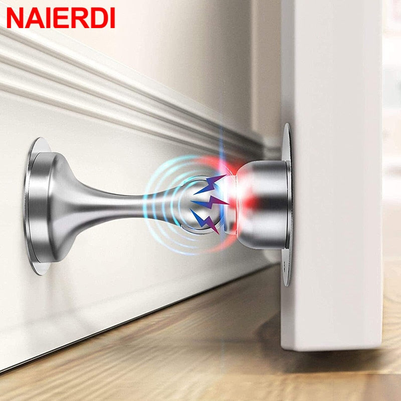 NAIERDI Magnetic Stainless Steel Door Stopper