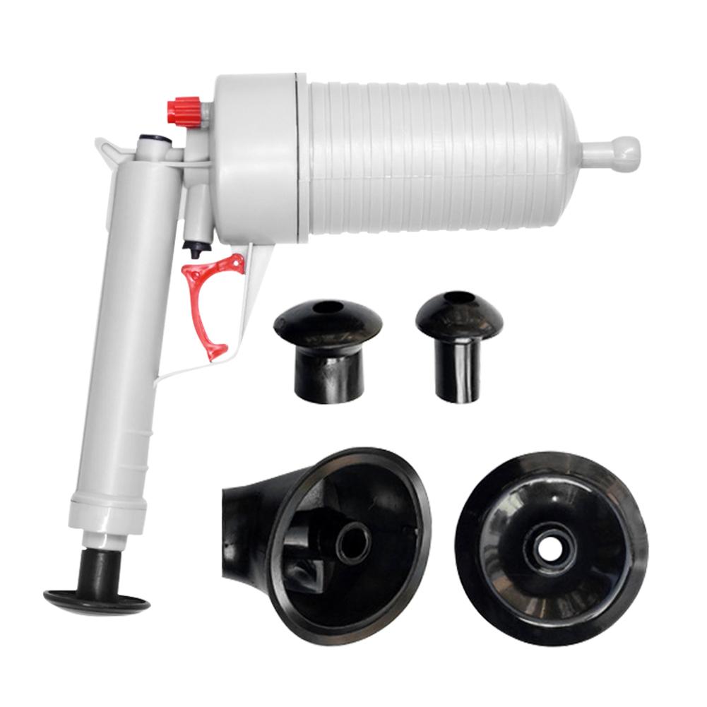 
                  
                    Sewer Dredge Toilet Plungers Drain Blaster High-Pressure Cleaner Air Drain  Cleaner Manual Pneumatic Dredge Tools
                  
                