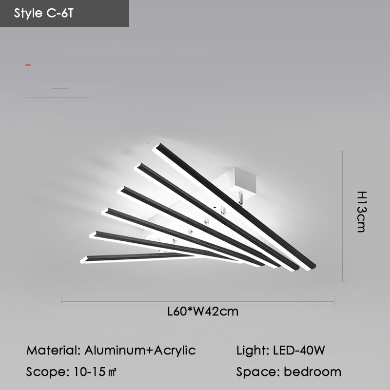 
                  
                    Modern LED Light Remote Control Ceiling Light
                  
                