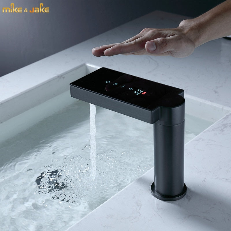 
                  
                    Digital Faucet Tap Sink Sensor Touch Tap Water Basin Faucet
                  
                