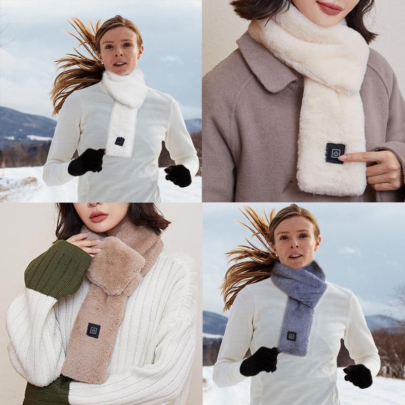 USB Heated Electric Scarf Neck Warmer