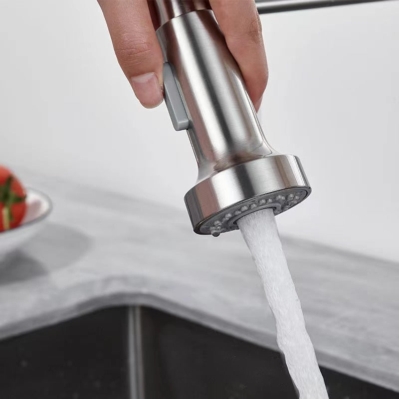 
                  
                    D-till Kitchen Pull-Down Faucet Hot and Cold Water Mixing Faucet
                  
                