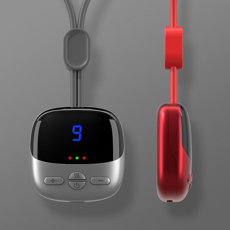 
                  
                    LCD Neck Massager Intelligent Constant Temperature Pulse Massager
                  
                