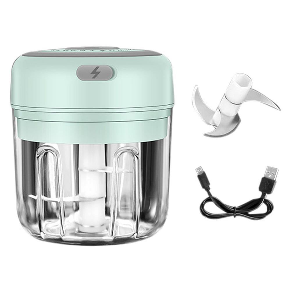 
                  
                    Portable Electric Garlic Cutter Mini Food Chopper USB Charging Kitchen Accessories
                  
                