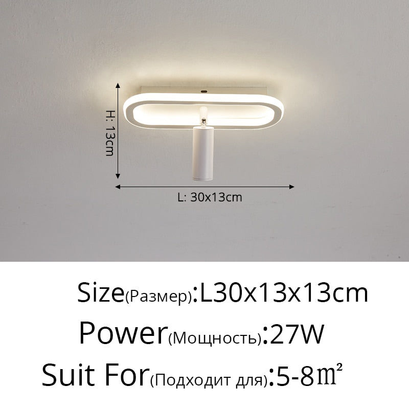 
                  
                    Indoor LED Aisle Ceiling Fixture For Hallway Kitchen Bedroom Dining Room Living Room Lighting
                  
                