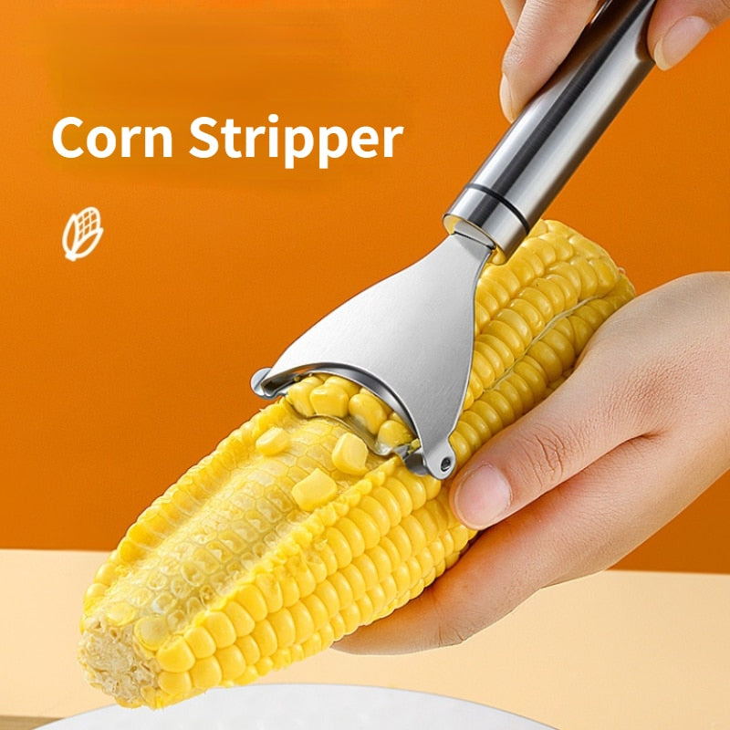 Stainless Steel Corn Kernel Peeler Kitchen Gadgets