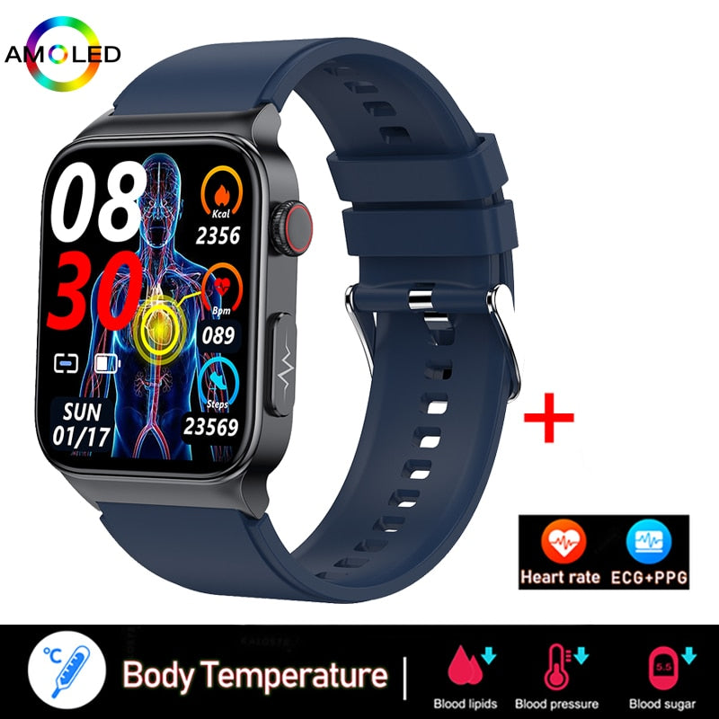 
                  
                    ECG+PPG Hypertension Hyperglycemia Hyperlipidemia Heart Rate Smart Watch
                  
                