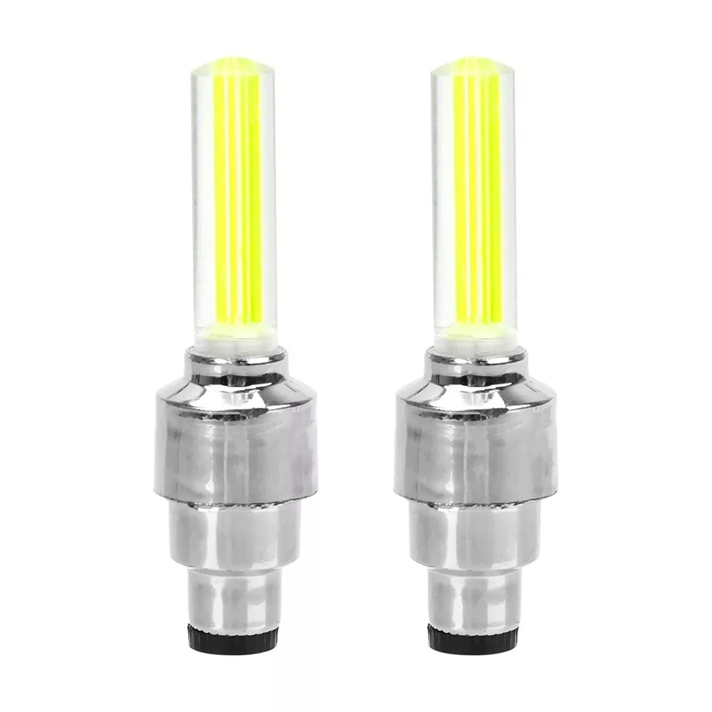 
                  
                    LED Neon Wheel Light Waterproof Tire Valve Caps Car Cycling Flash Light Caps
                  
                