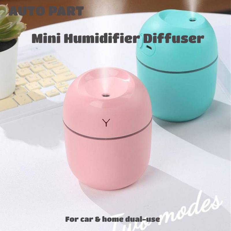 
                  
                    Mini Humidifier with LED Aroma Essential Oil Diffuser Portable Humidifier Air Freshener
                  
                