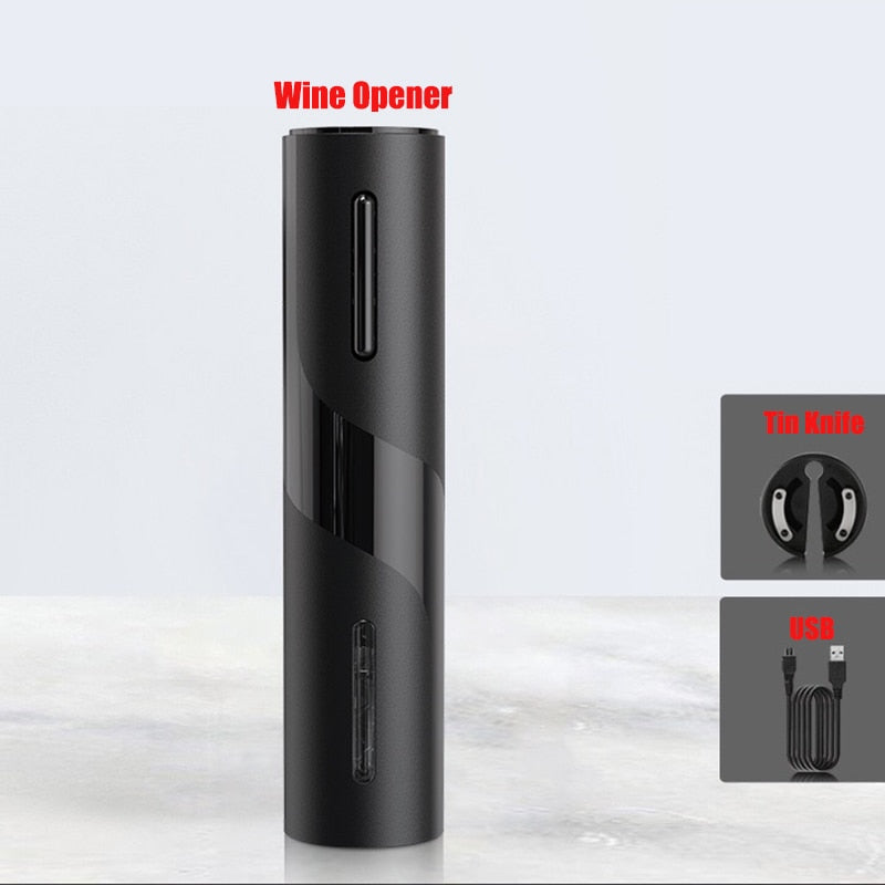 
                  
                    Electric Wine Openers Wine Beer Soda Cap Opener Kitchen Accessories
                  
                