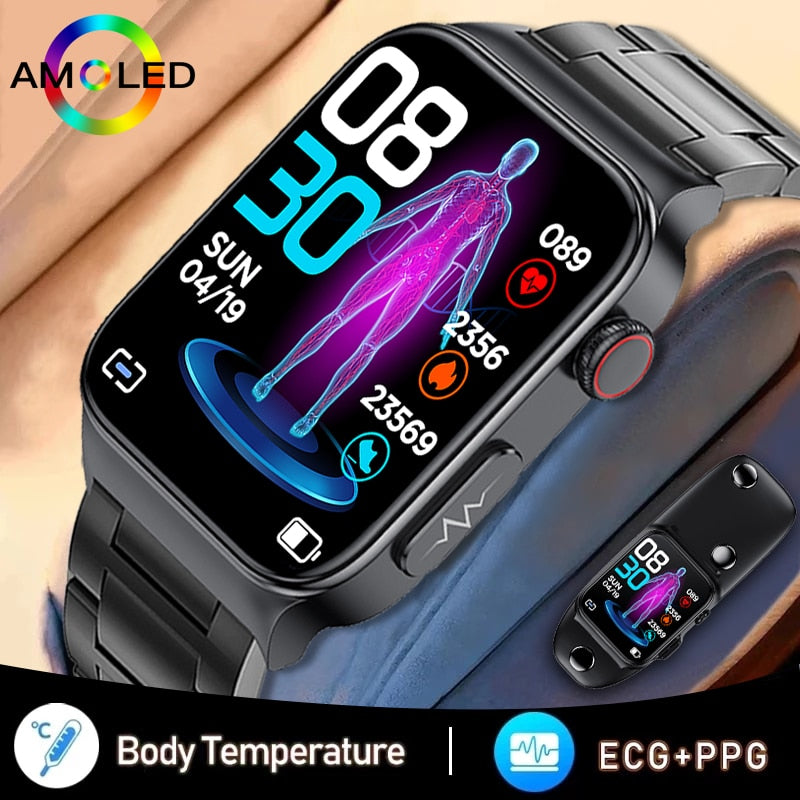 ECG+PPG Hypertension Hyperglycemia Hyperlipidemia Heart Rate Smart Watch