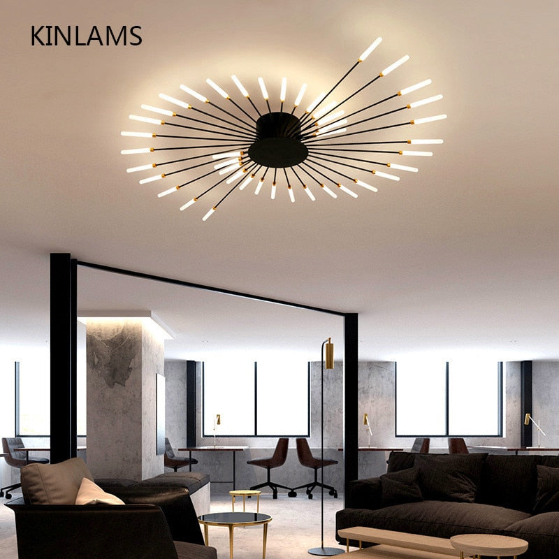 
                  
                    LED Ceiling Light Modern Fireworks Living
                  
                