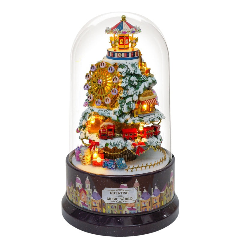 
                  
                    Music Box Snow Ball Globe Home Decor
                  
                