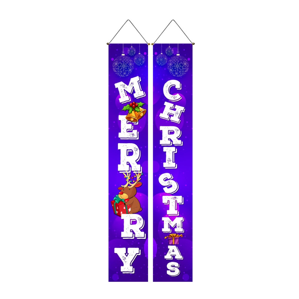 
                  
                    Holiday Christmas Decoration Door Banner
                  
                