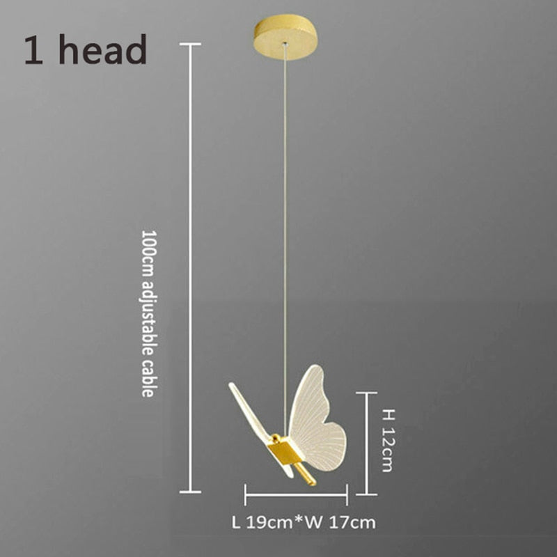 
                  
                    Nordic Modern Butterfly Pendant Lamp Light
                  
                