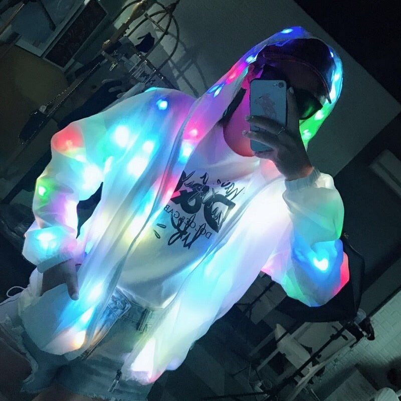 
                  
                    LED Entertainment Luminous Jacket
                  
                