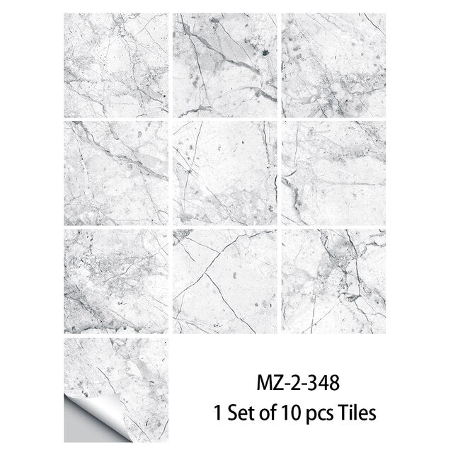 
                  
                    10pcs Tiles Sticker Kitchen Backsplash Waterproof Bathroom Home Decor Self-adhesive Tiles
                  
                