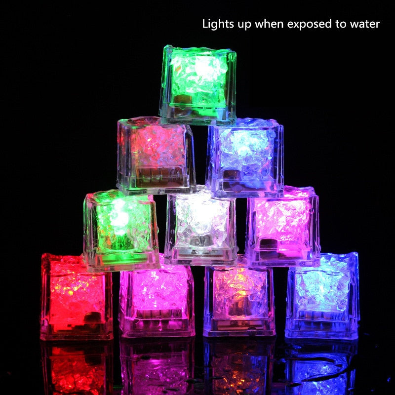 
                  
                    6Pcs Luminous LED Ice Cubes Glowing Festival Party Accessories Home Decor
                  
                