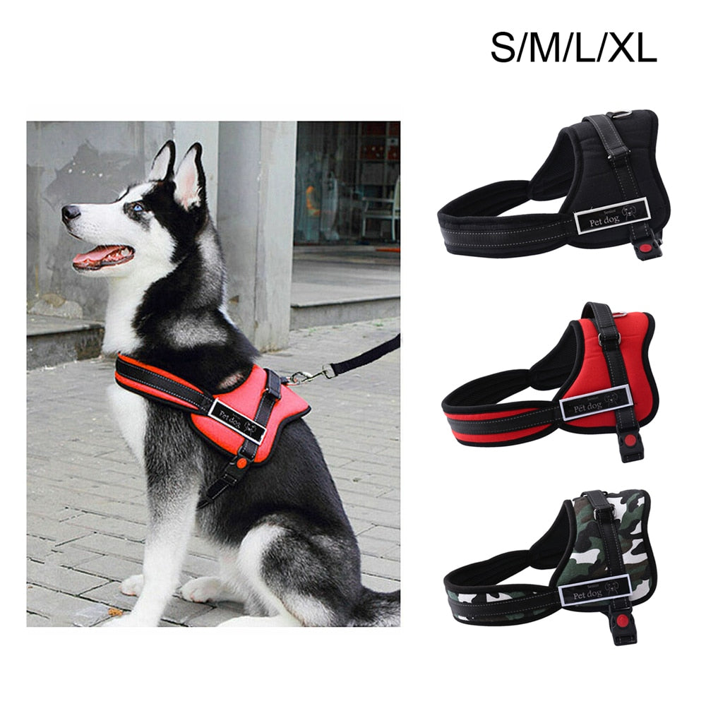 
                  
                    Pet Dog Adjustable Vest Harness Padded
                  
                