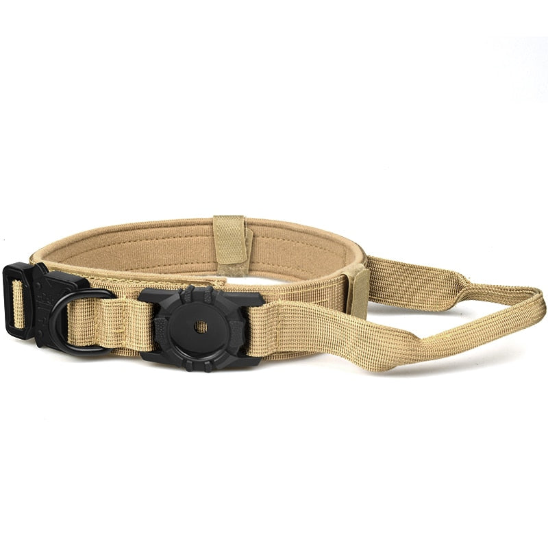 
                  
                    Tactical Air Tag Dog Collar Heavy Duty Military Dog Collar with Holder
                  
                