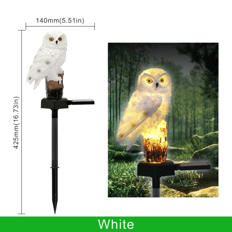 
                  
                    LED Solar Owl Lights
                  
                