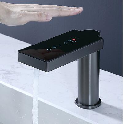 Digital Faucet Tap Sink Sensor Touch Tap Water Basin Faucet