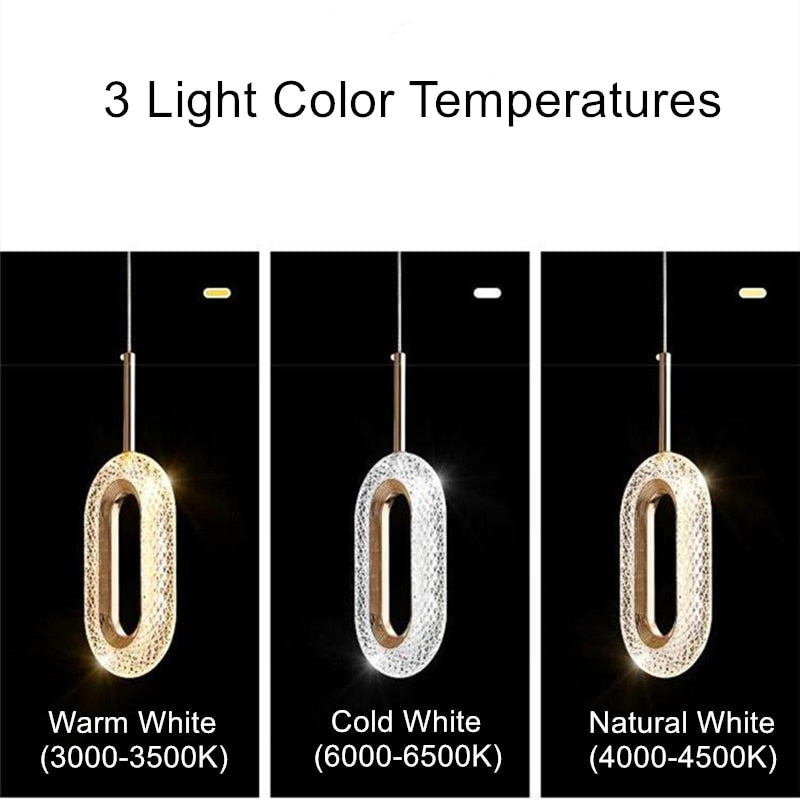 
                  
                    1/2 Head Nordic LED Pendant Lights Indoor Lighting For Home Modern Luxurious Decor
                  
                