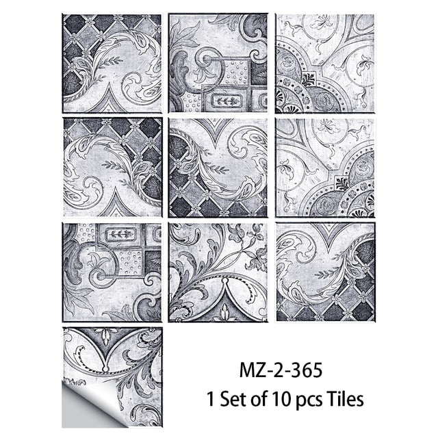 
                  
                    10pcs Tiles Sticker Kitchen Backsplash Waterproof Bathroom Home Decor Self-adhesive Tiles
                  
                