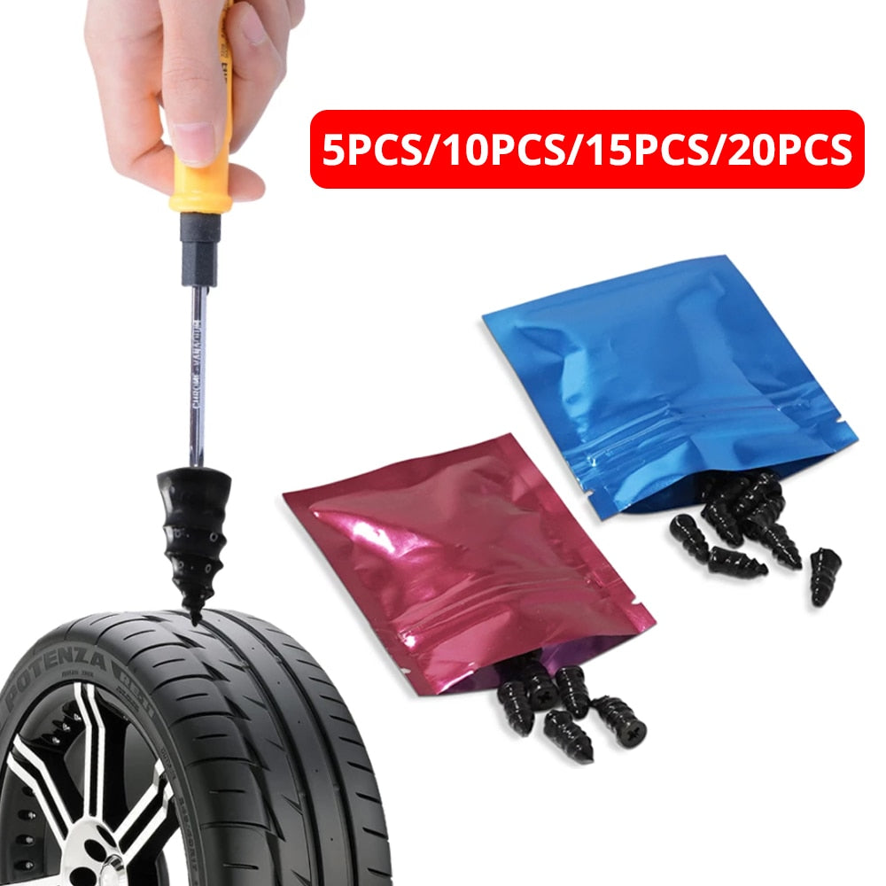 
                  
                    Tire Repair Nail Kit for Motorcycle Car Scooter Rubber Tire Repair
                  
                