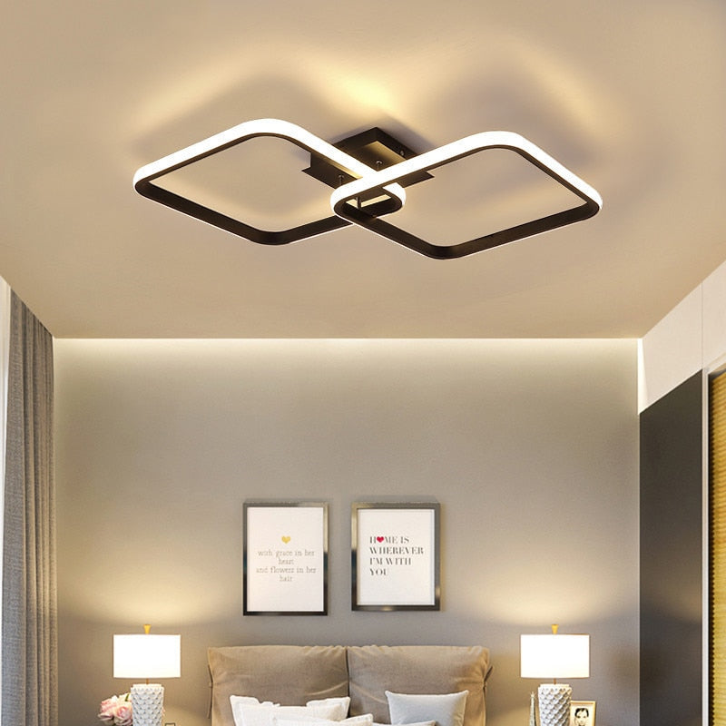 
                  
                    Modern LED Rings Ceiling Light Fixture
                  
                