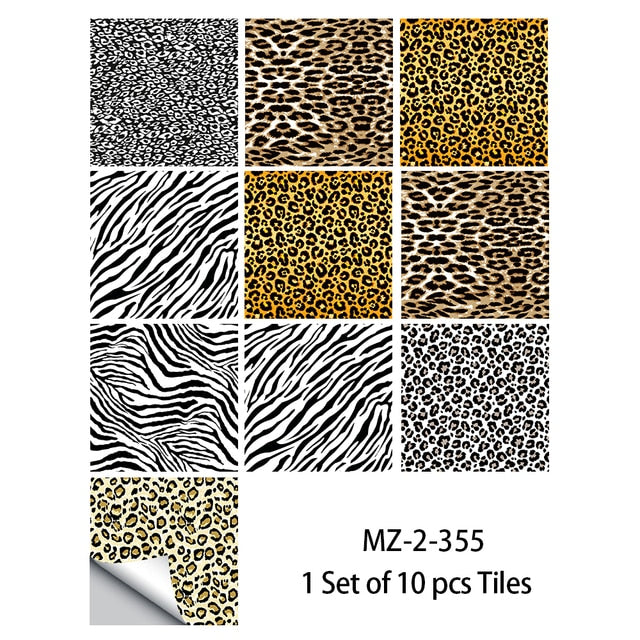 
                  
                    10pcs Tiles Sticker Kitchen Backsplash Waterproof Bathroom Home Decor Self-adhesive Tiles
                  
                