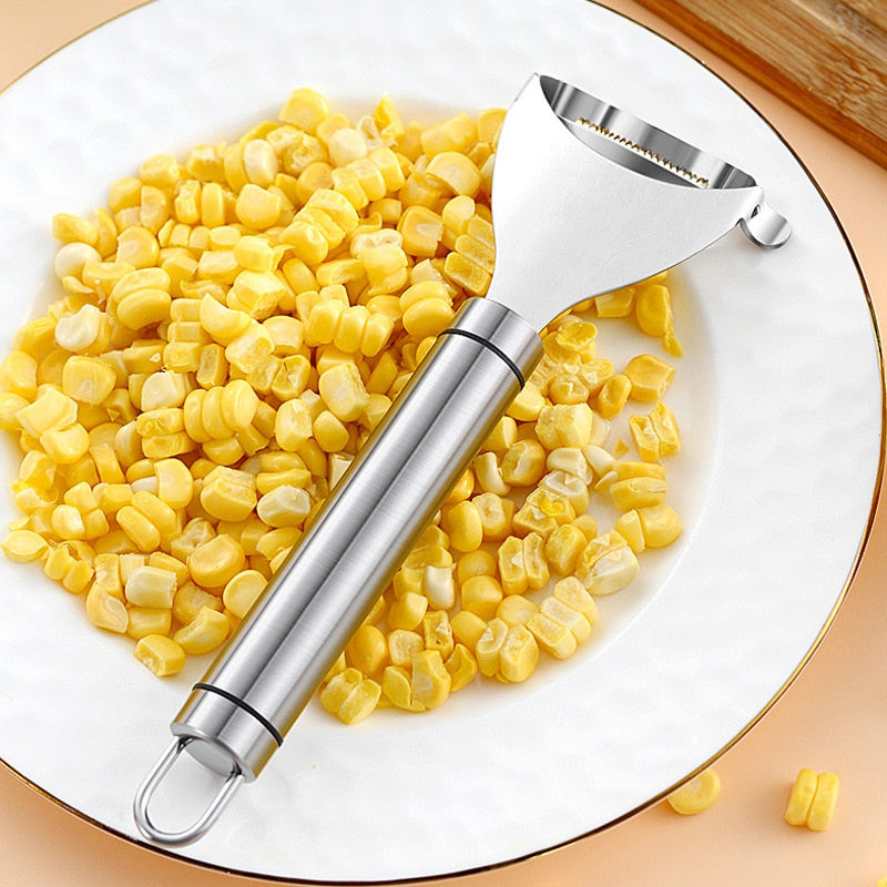 
                  
                    Stainless Steel Corn Kernel Peeler Kitchen Gadgets
                  
                