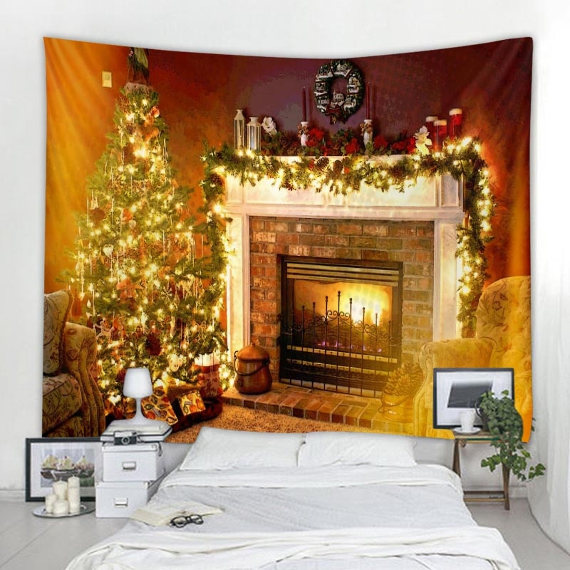 
                  
                    Christmas Decor Wall Hanging Room Tapestry
                  
                