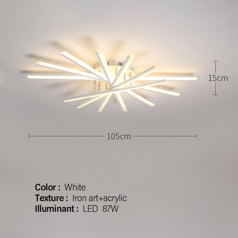 
                  
                    LED Modern Ceiling Light
                  
                