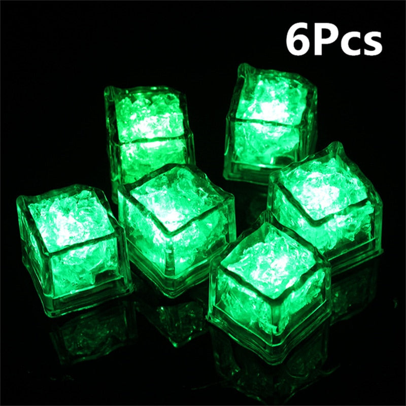 
                  
                    6Pcs Luminous LED Ice Cubes Glowing Festival Party Accessories Home Decor
                  
                