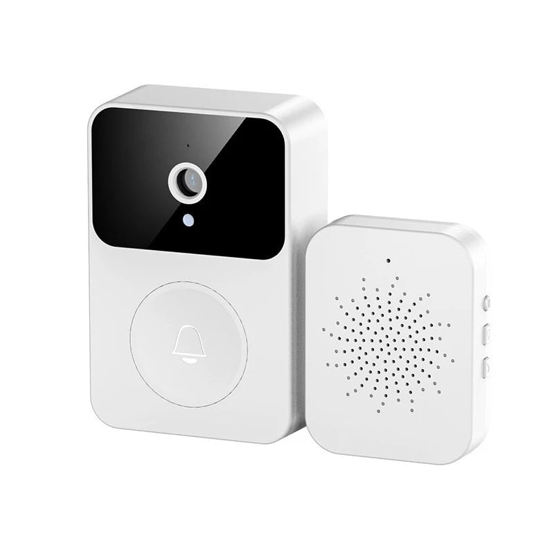 
                  
                    Wireless Doorbell WiFi Outdoor HD Camera Security Night Vision Video Intercom Doorbell
                  
                