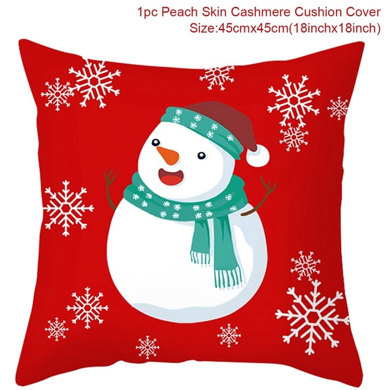 
                  
                    Christmas Holiday Cushion Decorations for Home
                  
                