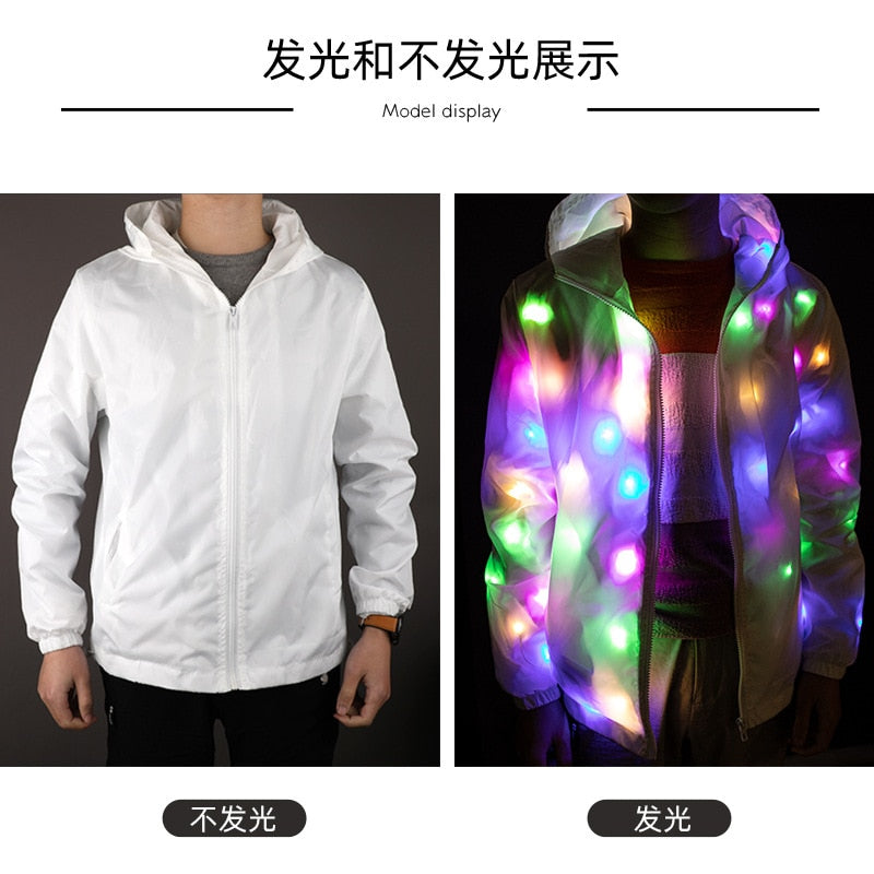 
                  
                    LED Entertainment Luminous Jacket
                  
                