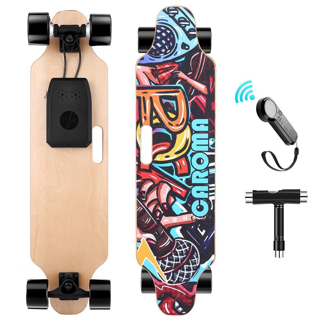 
                  
                    Electric Skateboard with Remote 700W/900W, 8.6MPH/28 MPH Top Speed, 12Miles/16Miles
                  
                