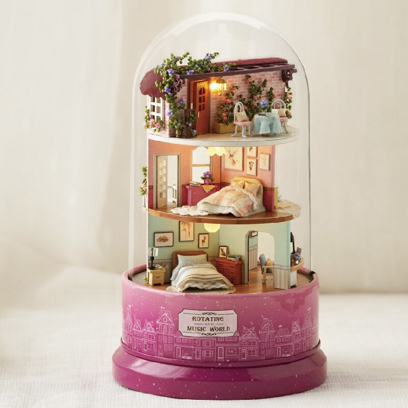 
                  
                    Music Box Snow Ball Globe Home Decor
                  
                