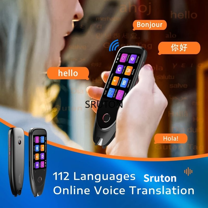 
                  
                    S50 Multifunction Pen Scanner 112 Languages Translation Pen Scanner Instant Text Scanning Reading Translator Device
                  
                