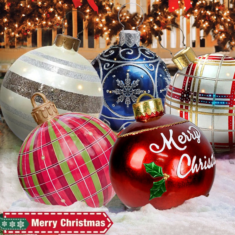 
                  
                    60cm Christmas Balls Home Outdoor Decor
                  
                