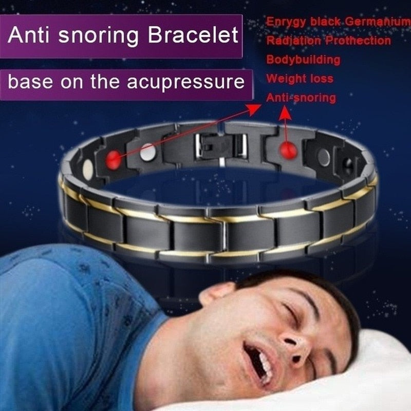 Acupressure Magnetic Therapy Bracelet