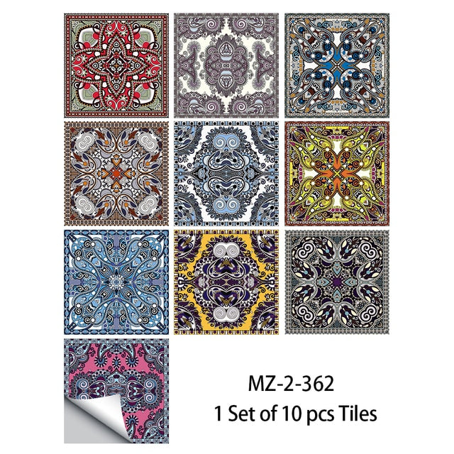 
                  
                    10pcs Tiles Sticker Kitchen Backsplash Waterproof Bathroom Home Decor Self-adhesive Tiles
                  
                