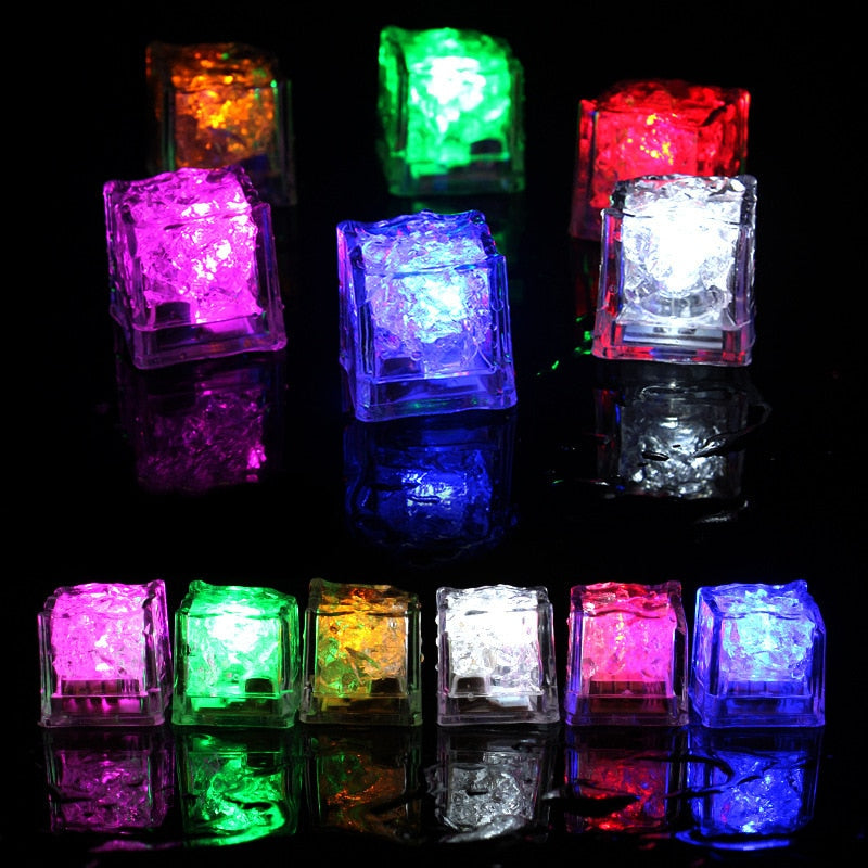 
                  
                    6Pcs Luminous LED Ice Cubes Glowing Festival Party Accessories Home Decor
                  
                